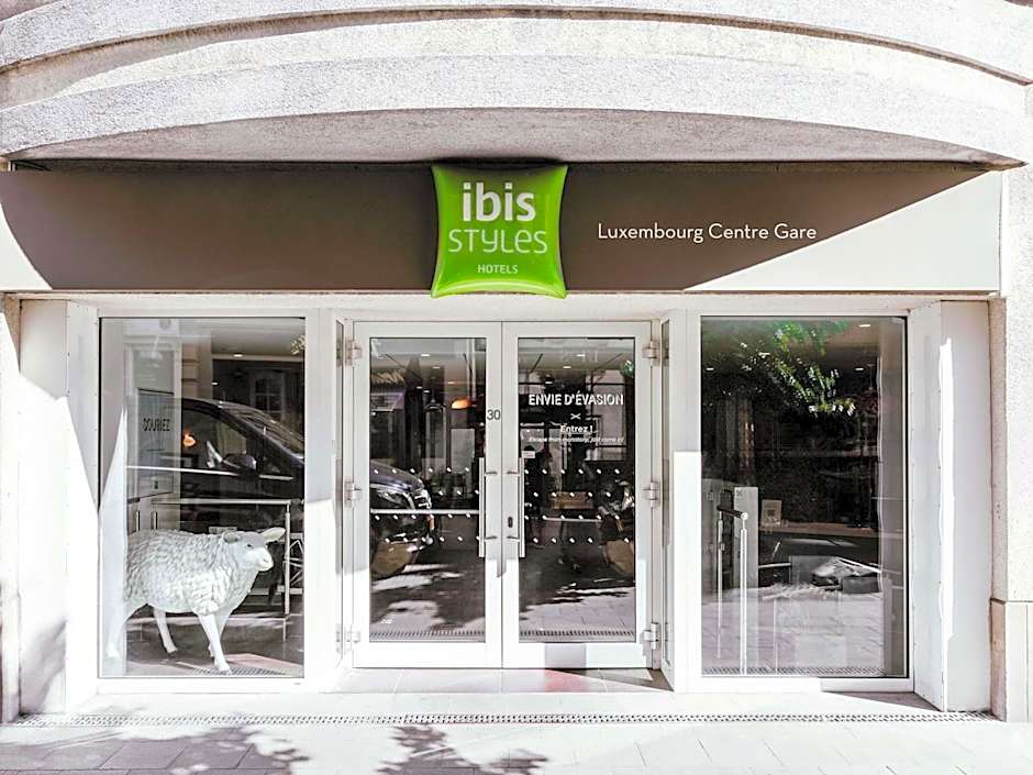 ibis Styles Luxembourg Centre Gare