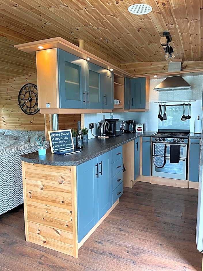 Percy Wood Lodges with Hot Tubs