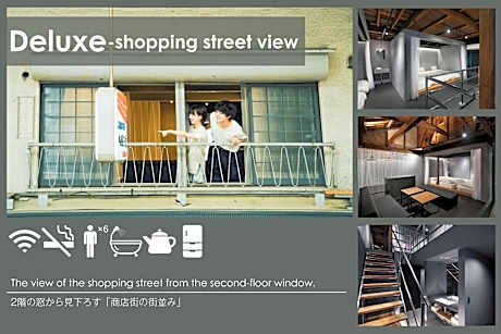 Deluxe Room with Street View