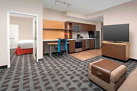 One-Bedroom King Suite with Sofa Bed