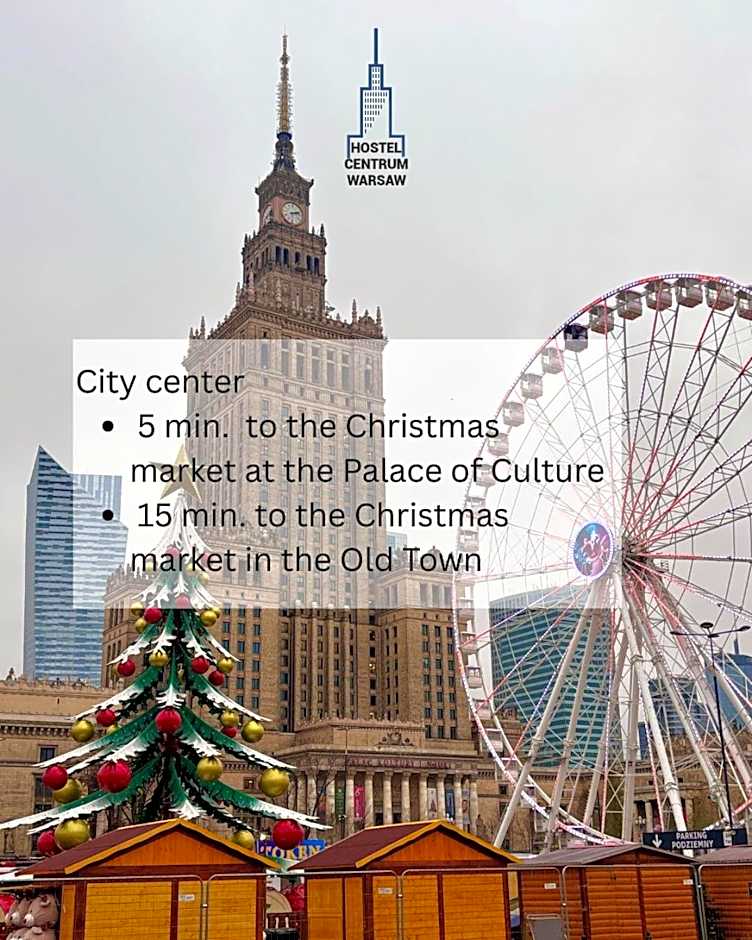 Warsaw Hostel Centrum Private Rooms & Dorms