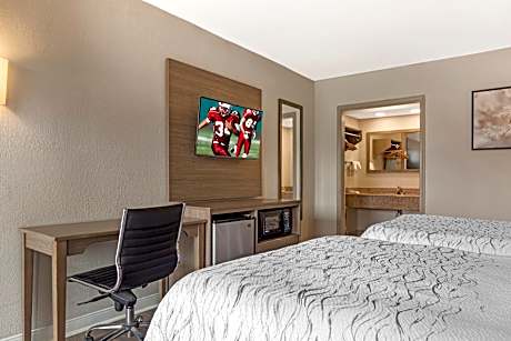 Deluxe Room with Two Double Beds Non-Smoking