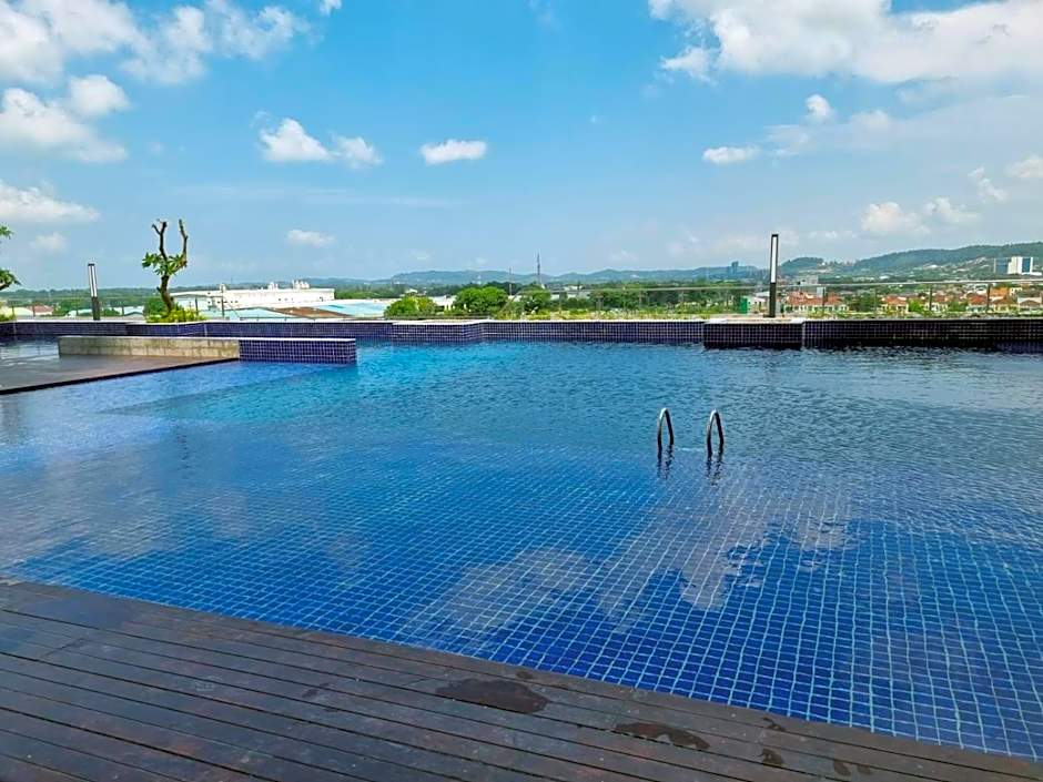 Amazing view 2 bedrooms new apartment