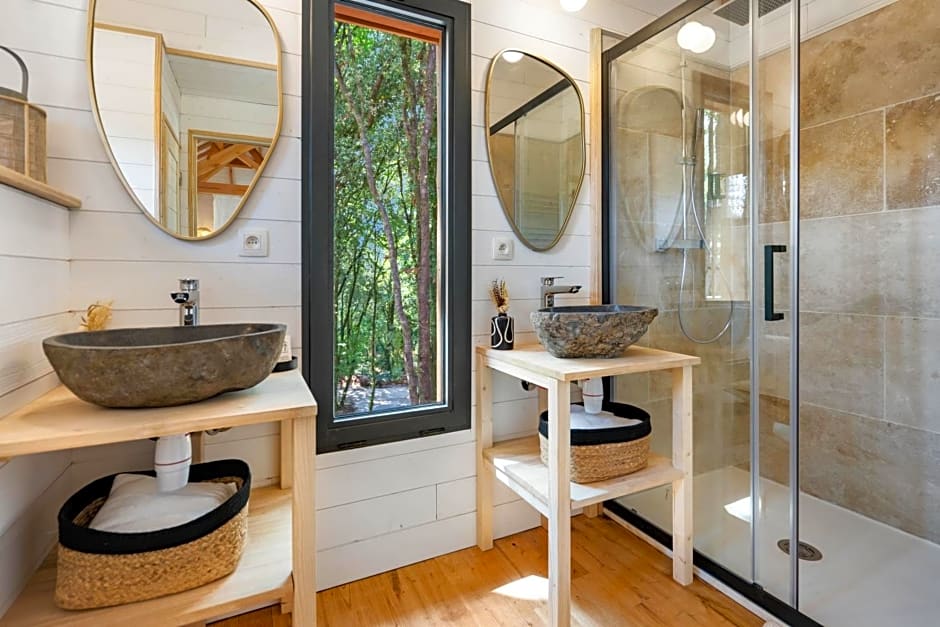 Les Lodges de Calviac - Spa et Sauna privatifs