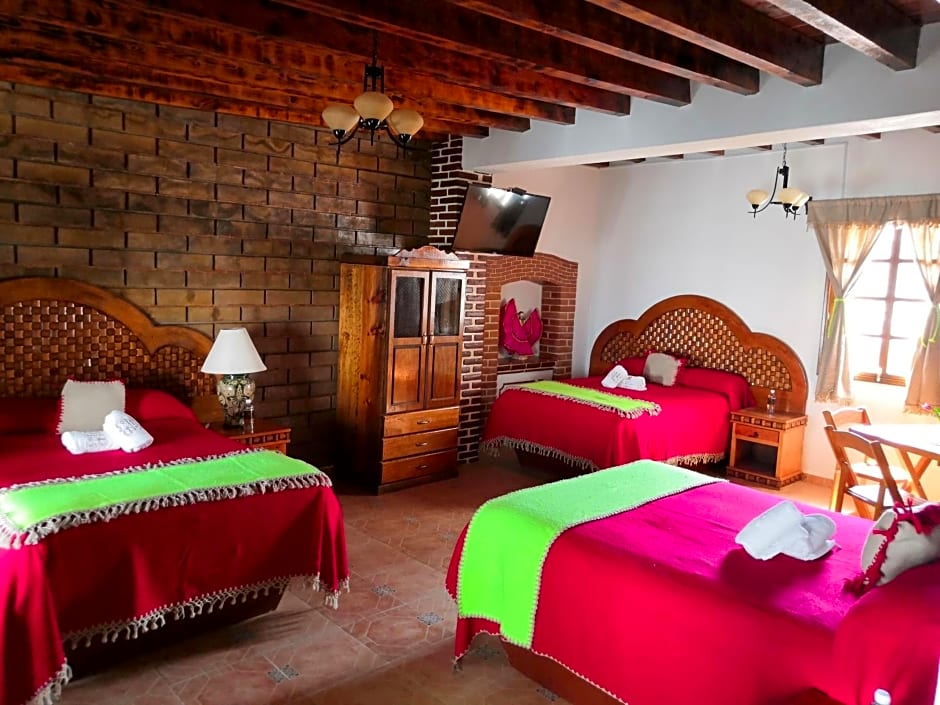 Hotel El Aguila, Villa del Carbón