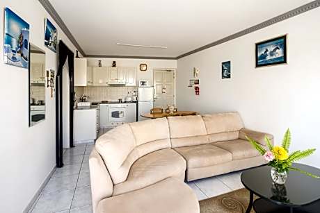 One-Bedroom Apartment with Terrace