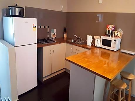 Self Contained Studio with Spa