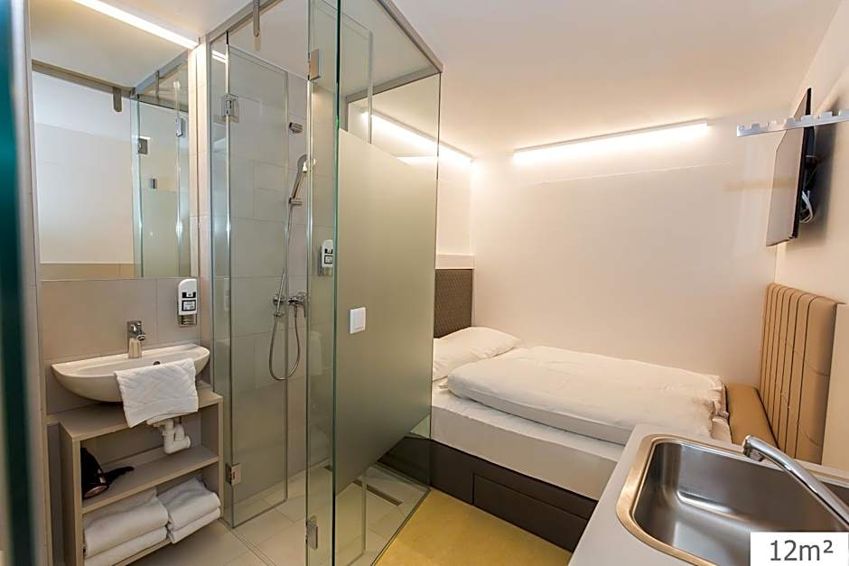 Smart Apart Living - Wien Hauptbahnhof - self check-in