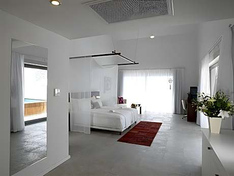 1 Deluxe Double Room with Sea View