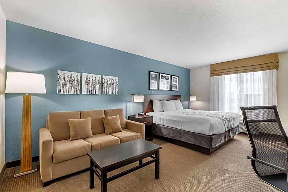 Sleep Inn & Suites Ames near ISU Campus