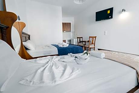 Triple Room with Pool View