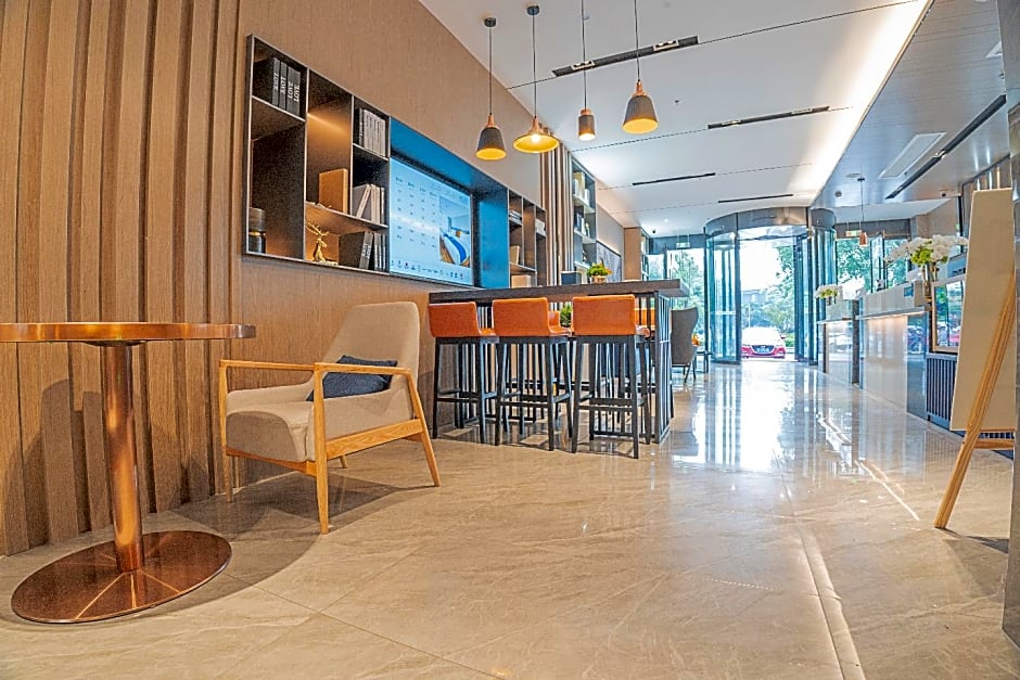 Echarm Hotel Zigong Machishui Wanda Plaza