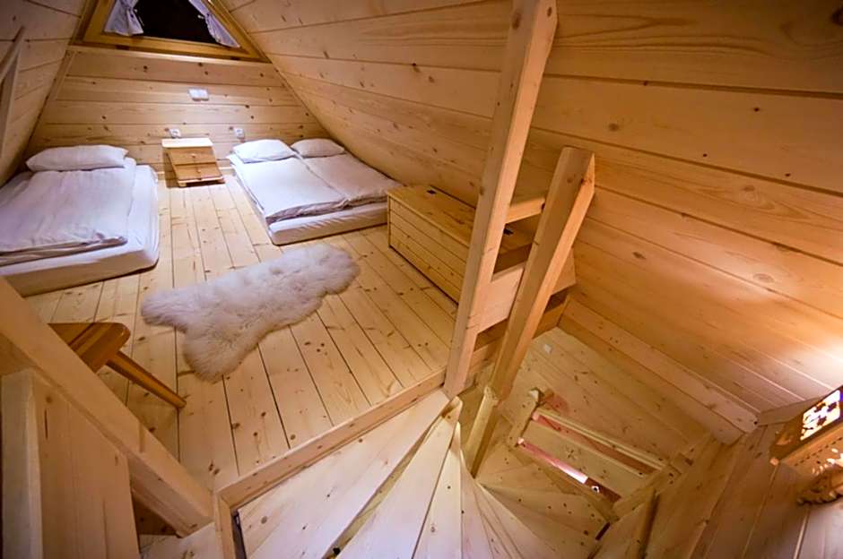 Wooden Tatra House