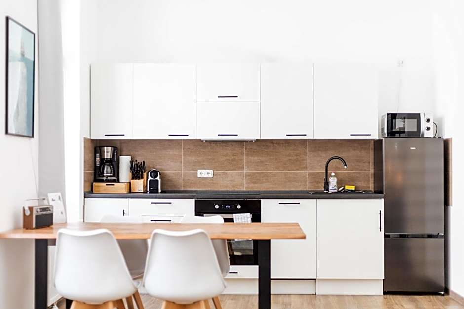 Apartments am Neuen Theater - Altstadt - Zentral - Küche - Wifi - Powered by Ko-Living