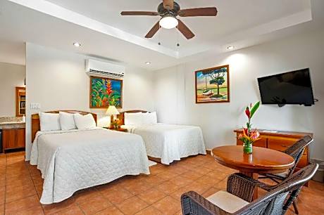 Standard 2 double beds