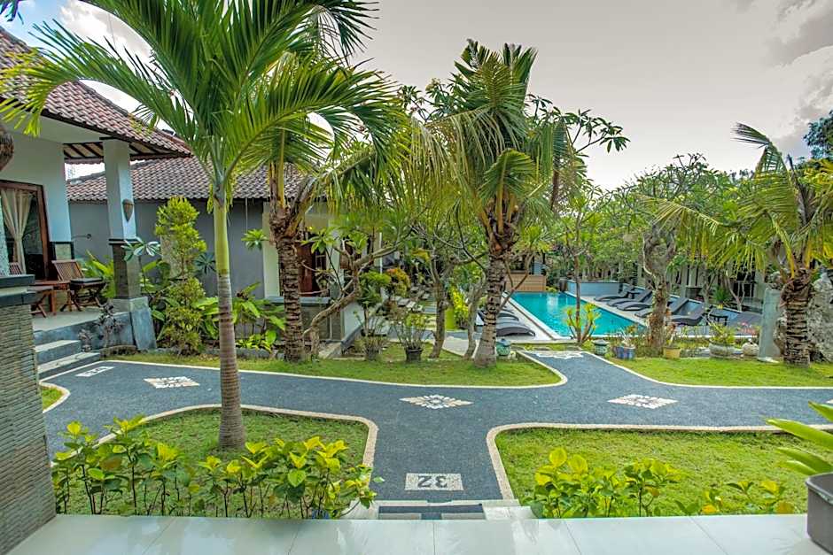 Tropical Garden by TANIS