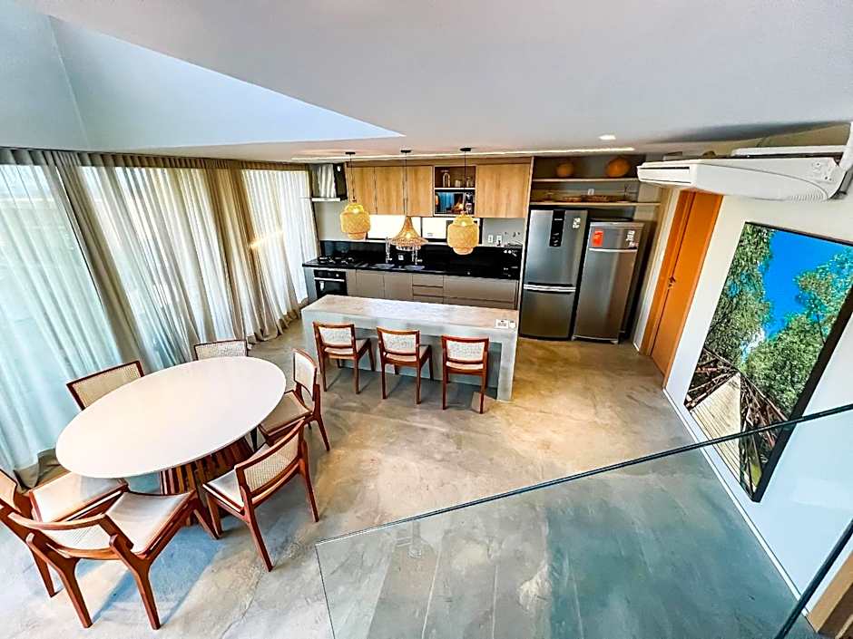 Casa Vista Mar, Piscina Aquecida/Hidro, Cozinheira