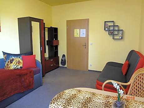 Single Room with Shared Shower and Toilet