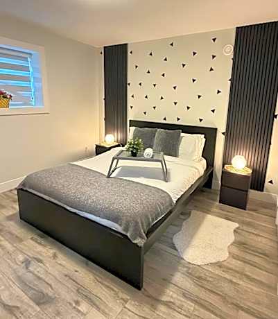 Lux Modern 2BR Radiant Suite+Free Parking