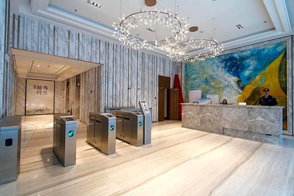 Square Garden Yuexiu Time Apartment