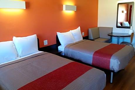 2 Queen Beds | Non-Smoking, Mini Fridge