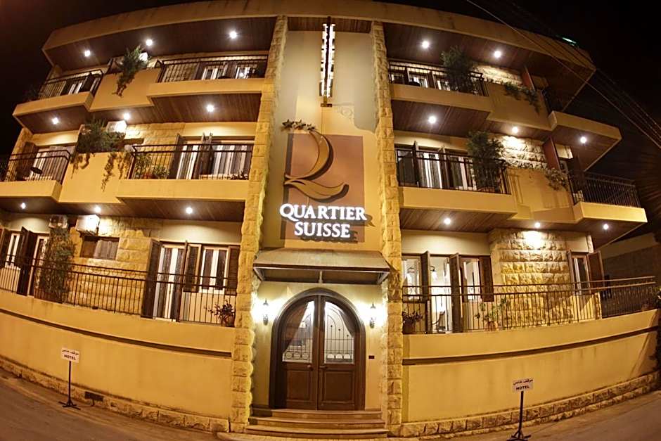 Quartier Suisse Hotel