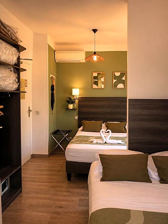 Hotel Cayrons Vence & St Paul de Vence