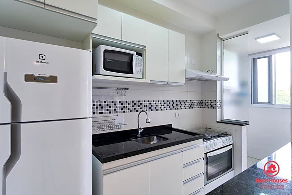 BH52: Ap com AC, Picinas, Academia, Sala de Jogos