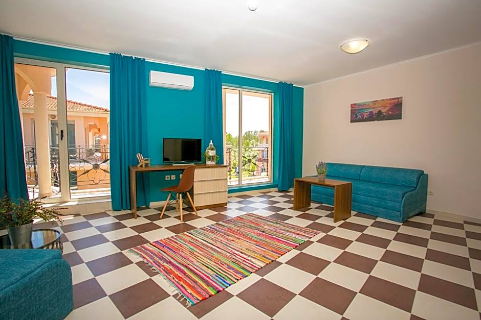 Touristic Complex Hacienda Beach Apartments Sozopol