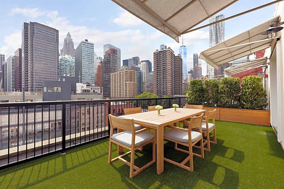 33 Hotel, New York City, Seaport