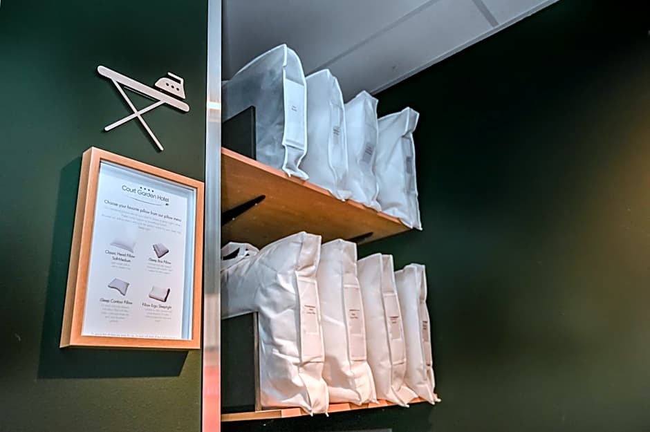 Court Garden Hotel - Ecodesigned