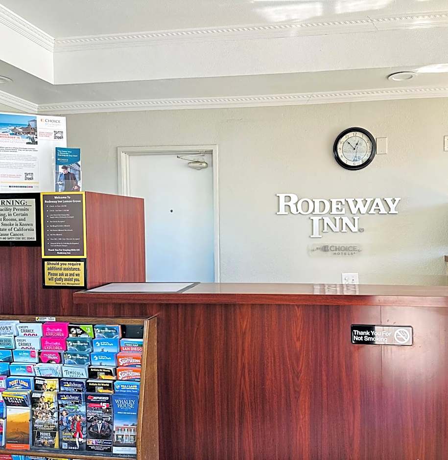 Rodeway Inn Lemon Grove San Diego East