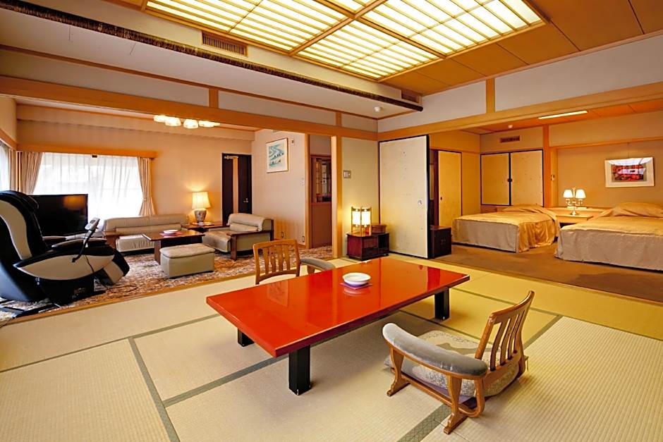Photo 1 of 12 of Japanese-Western Style Room with Open-Air Bath