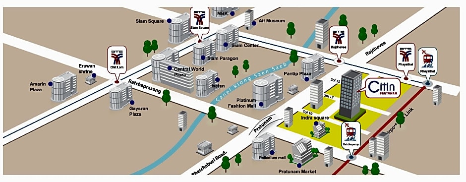 Citin Pratunam Bangkok by Compass Hospitality