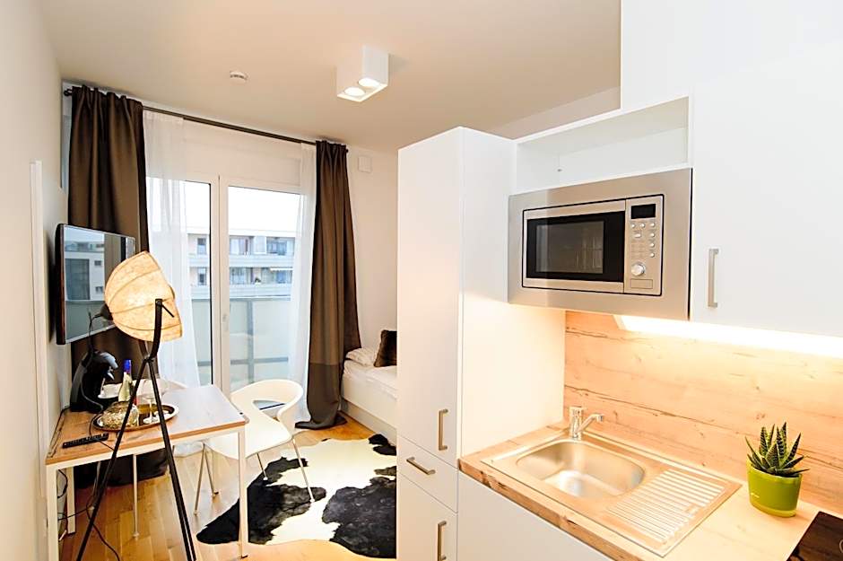 Apart Hotel Messe Munich - my room Apartments