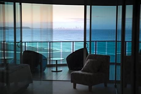 Luxury Two-Bedroom Apartment with Private Pool