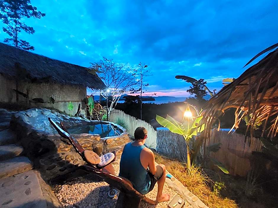 Jungle Bar Honeymoon suite & private pool