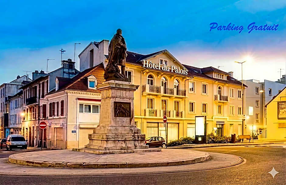 Hôtel du Palois Pau Centre Bosquet