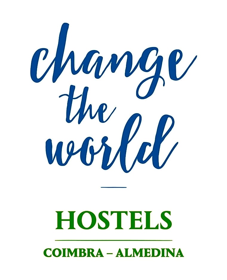 Change The World Hostels - Coimbra - Almedina