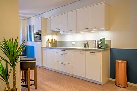 One-Bedroom Apartment with Balcony