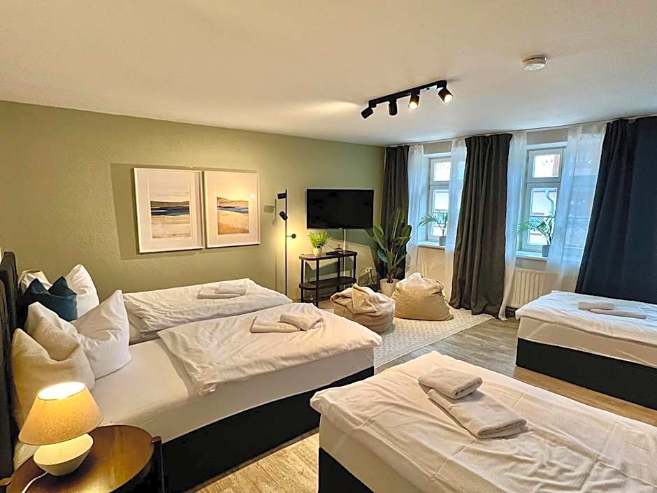 gina stay - Apartmenthaus im Zentrum von Quedlinburg