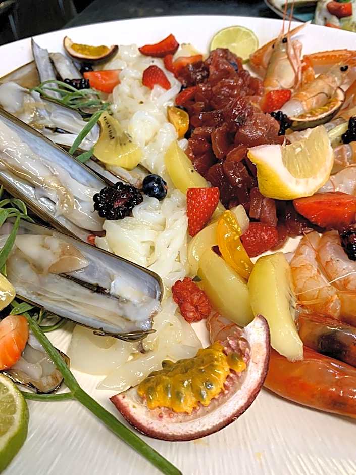 HOTEL MERCURIO SUL MARE - Fish restaurant and private beach