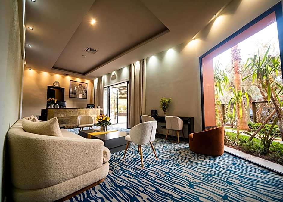 Hotel Le Rocher Marrakech