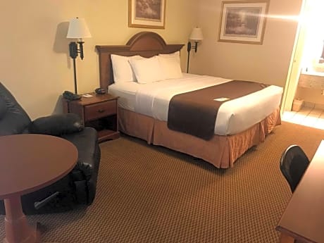 1 King Bed Non-Smoking
