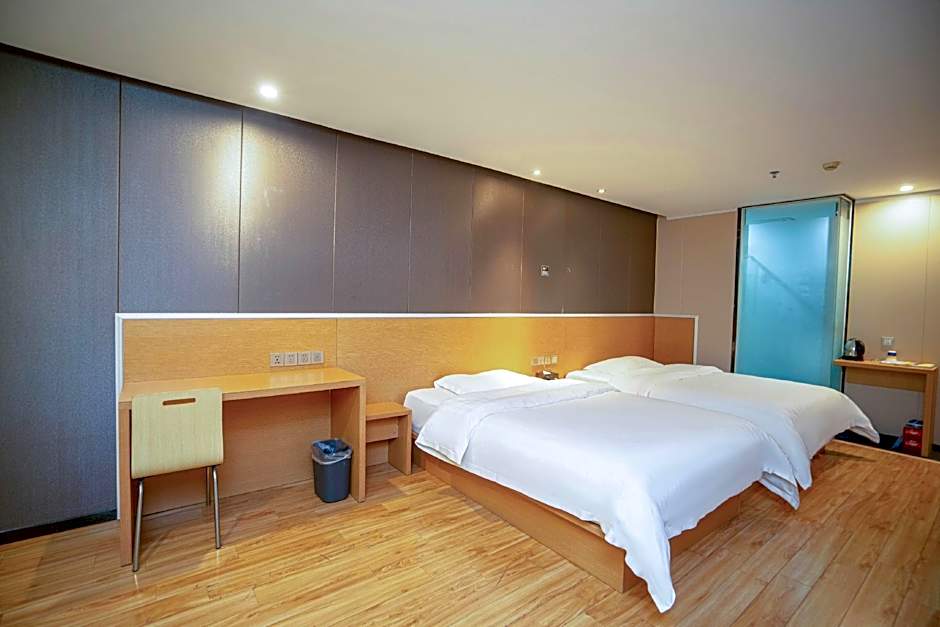 7 Days Inn Yunfu Luoding Central