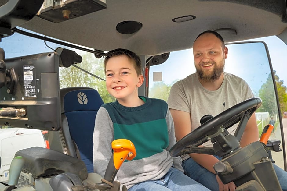 Logements insolites à la ferme - Yourte, Kota ou Pod