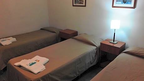 Superior Quadruple Room with 4 Single Beds