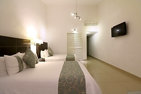 Double Room with Two Double Beds
