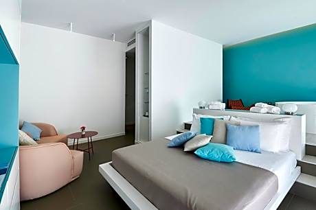 Deluxe Triple Room with Terrace