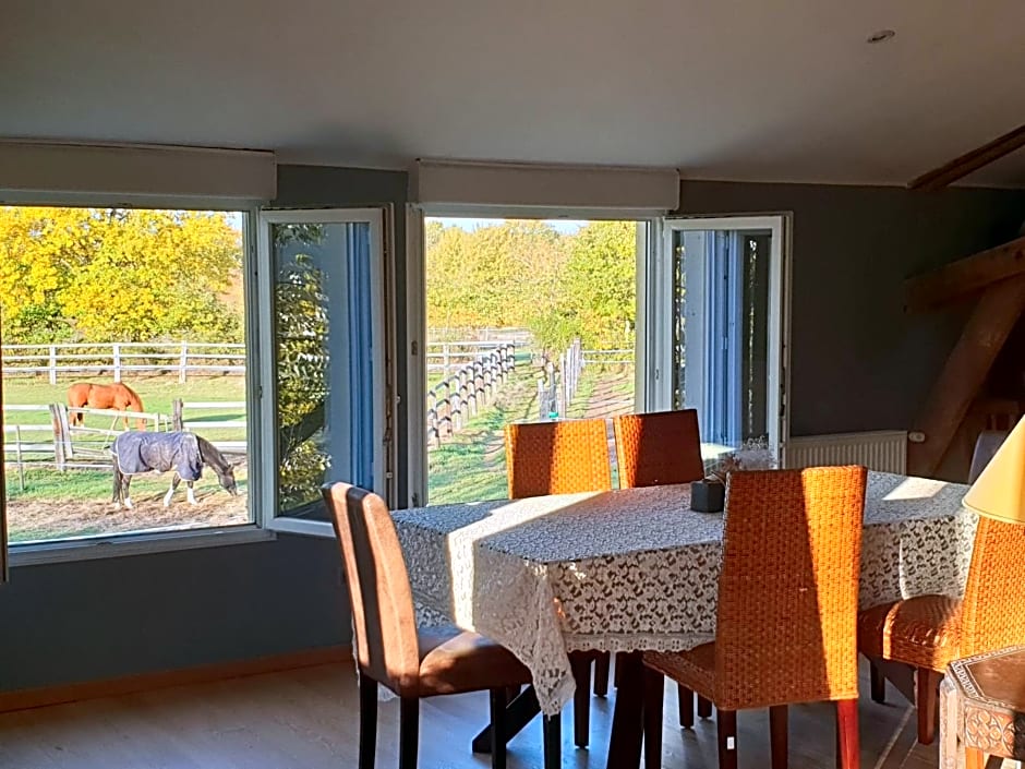 Chambre d'hôte de l'élevage du Lattay